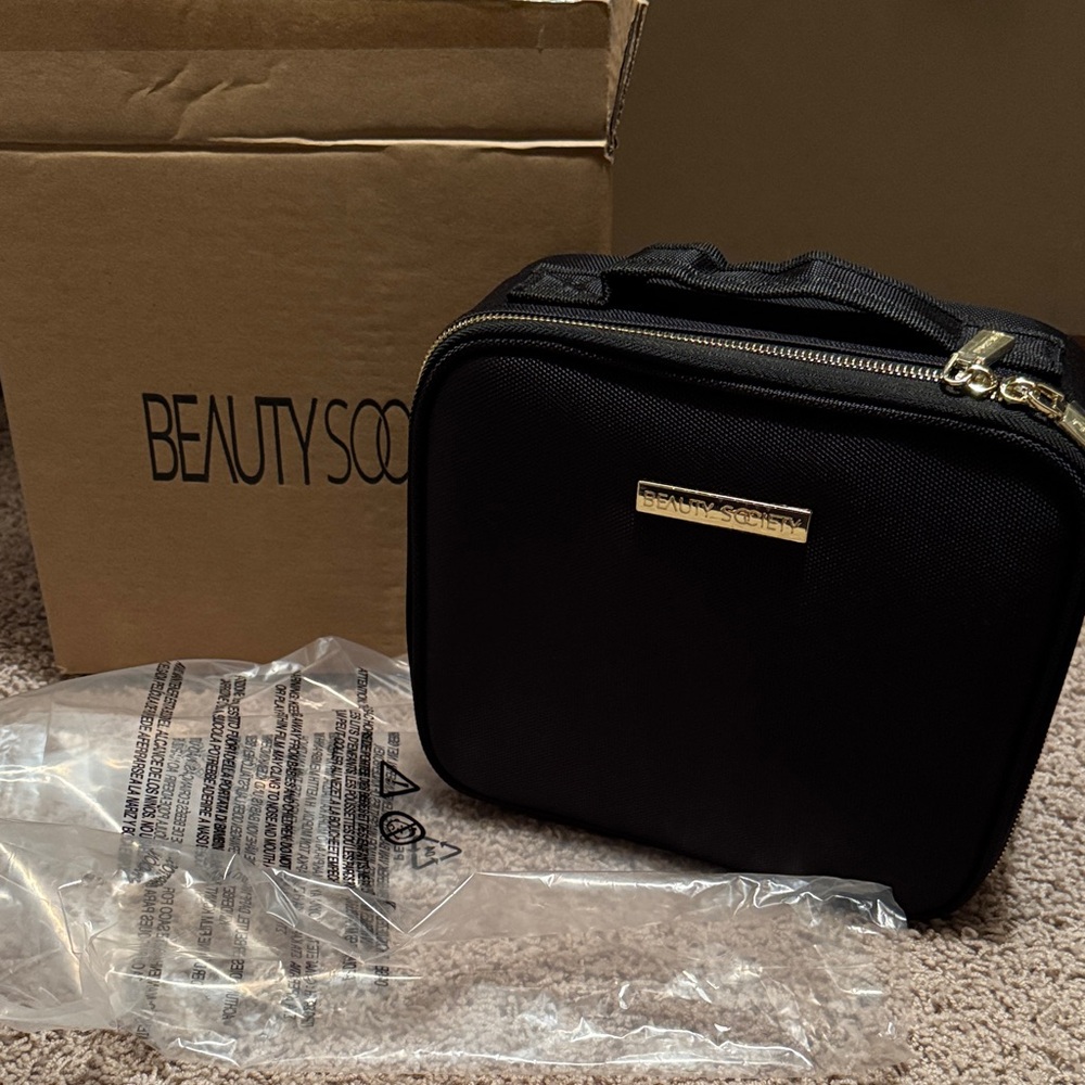 Beauty Society Makeup Travel Case